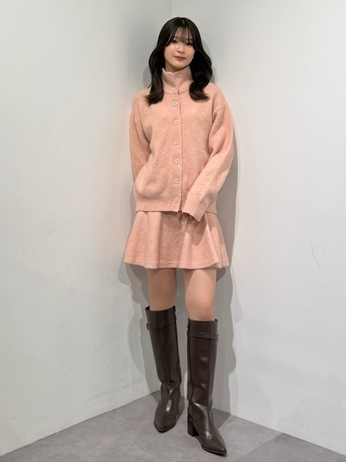 【追加生産】メランジニットセットアップ