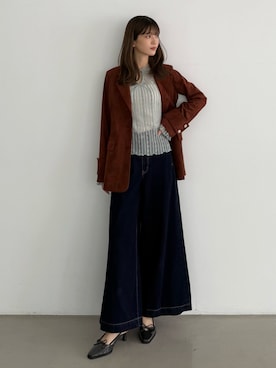 mihoさん（レディース・163cm）の夏コーディネート