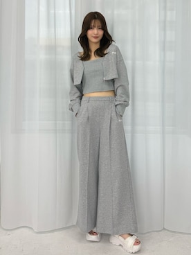 mihoさん(レディース・163cm)の冬コーディネート