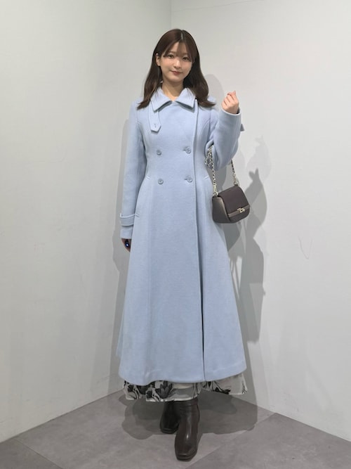 セール】ウールスタンドカラーコート（その他アウター）｜MERCURYDUO