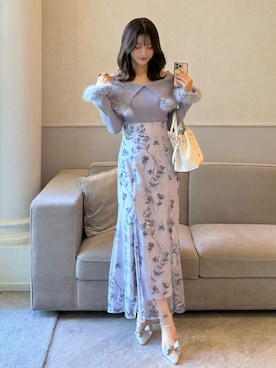 「アイテム（その他シューズ）」を使った、mihoさん（レディース・163cm）の秋コーディネート