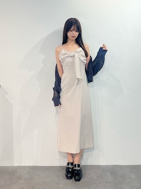 mihoさん（レディース・163cm）の夏コーディネート