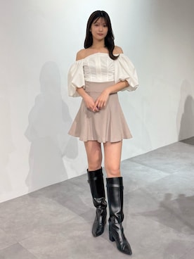 mihoさん(レディース・163cm)の夏コーディネート