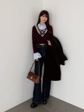 mihoさん(レディース・163cm)の秋コーディネート