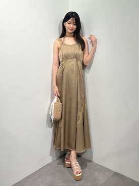 mihoさん(レディース・163cm)の夏コーディネート