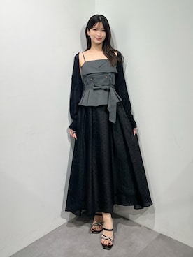 mihoさん(レディース・163cm)の夏コーディネート