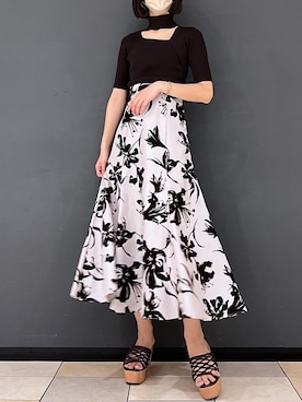 mihoさん（レディース・162cm）の夏コーディネート