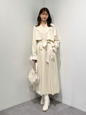 mihoさん（レディース・163cm）の冬コーディネート