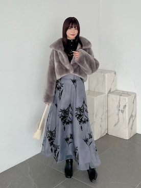 mihoさん(レディース・163cm)の秋コーディネート