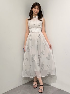 mihoさん（レディース・163cm）の春コーディネート