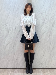 バックジップミニマーメイドスカパン｜マーキュリーデュオ（MERCURYDUO