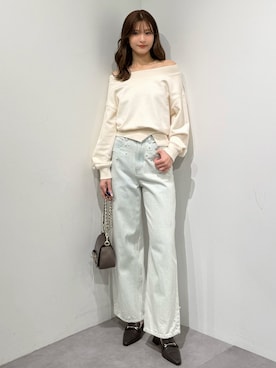 mihoさん（レディース・163cm）の春コーディネート