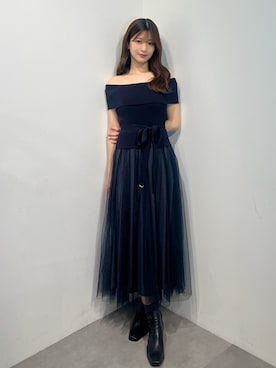 mihoさん（レディース・163cm）の夏コーディネート