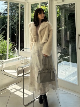 mihoさん（レディース・163cm）の秋コーディネート