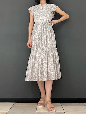 mihoさん（レディース・162cm）の夏コーディネート