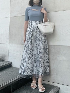 mihoさん（レディース・162cm）の春コーディネート