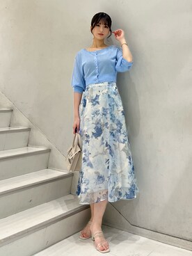 mihoさん(レディース・162cm)の春コーディネート