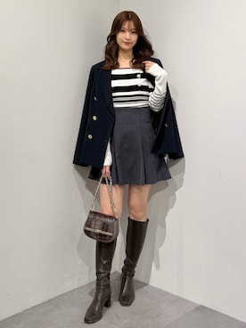 mihoさん(レディース・163cm)の冬コーディネート