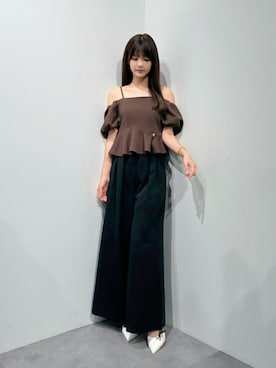 mihoさん(レディース・163cm)の夏コーディネート