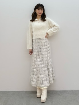 mihoさん（レディース・163cm）の秋コーディネート