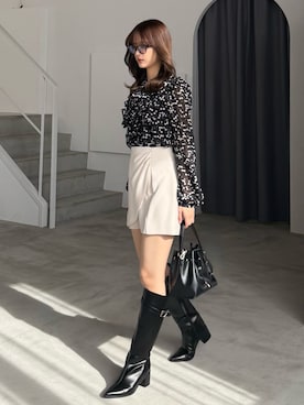 mihoさん（レディース・163cm）の春コーディネート