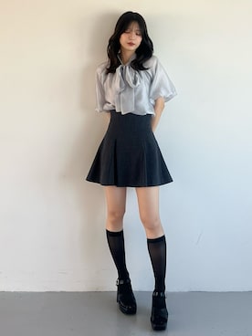 mihoさん（レディース・163cm）の冬コーディネート