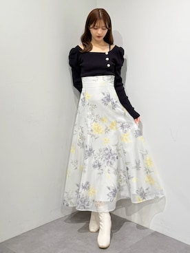 mihoさん（レディース・163cm）の冬コーディネート