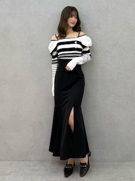 「アイテム（その他シューズ）」を使った、mihoさん（レディース・163cm）の冬コーディネート