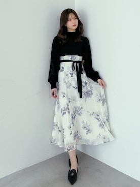 mihoさん（レディース・163cm）の春コーディネート