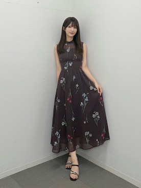 mihoさん(レディース・163cm)の夏コーディネート