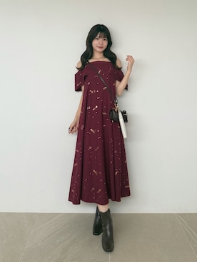 mihoさん(レディース・163cm)の夏コーディネート