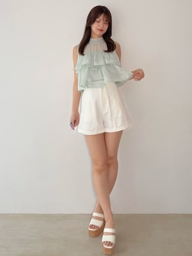 mihoさん(レディース・163cm)の春コーディネート