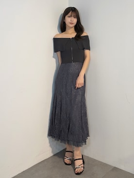 「オトナガーリー」｜mihoさん（レディース・163cm）の春コーディネート