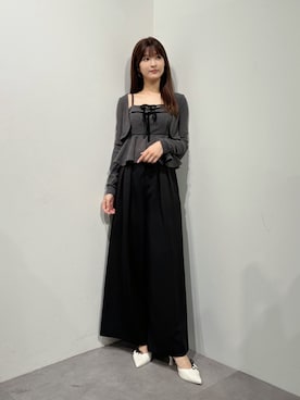 mihoさん(レディース・163cm)の夏コーディネート