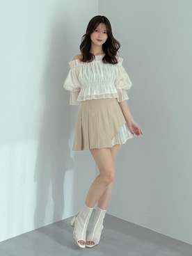 mihoさん（レディース・163cm）の春コーディネート