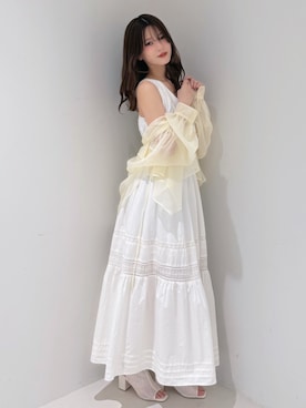 「きれいめコーディネート」｜mihoさん（レディース・163cm）の春コーディネート