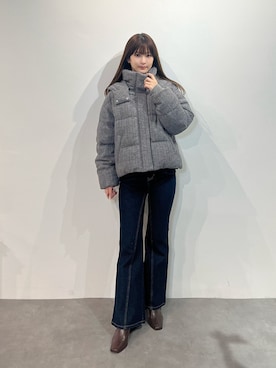 mihoさん(レディース・163cm)の秋コーディネート