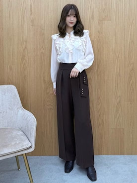 mihoさん（レディース・163cm）の冬コーディネート