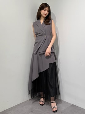 mihoさん(レディース・163cm)の春コーディネート