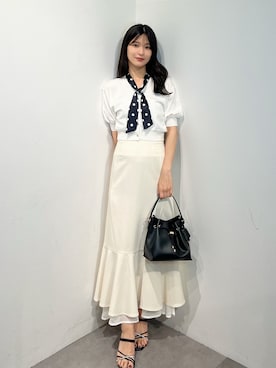 mihoさん(レディース・163cm)の夏コーディネート