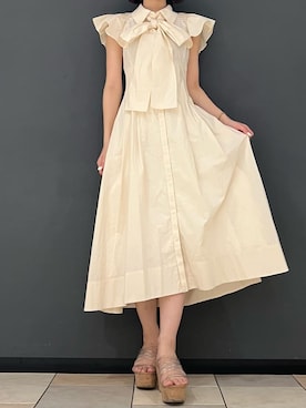 mihoさん（レディース・162cm）の夏コーディネート