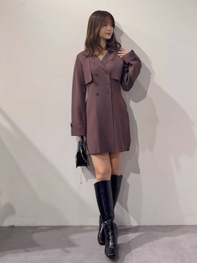mihoさん(レディース・163cm)の秋コーディネート