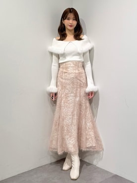 mihoさん（レディース・163cm）の冬コーディネート