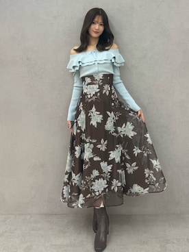 mihoさん（レディース・163cm）の春コーディネート