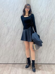 マーキュリーデュオ バックジップミニマーメイドスカパン マーキュリーデュオ MERCURYDUO バックジップミニマーメイドスカパン