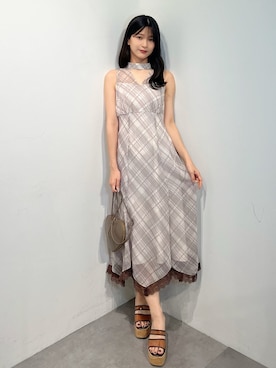 mihoさん(レディース・163cm)の夏コーディネート