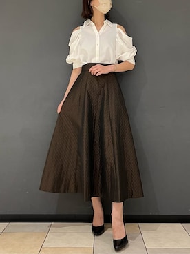 mihoさん（レディース・162cm）の夏コーディネート