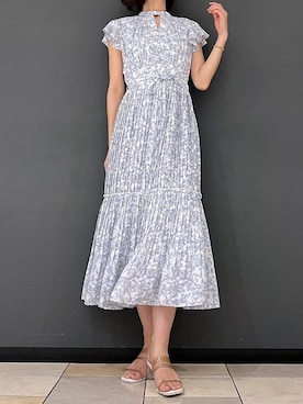 mihoさん（レディース・162cm）の夏コーディネート