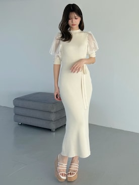 mihoさん（レディース・163cm）の冬コーディネート