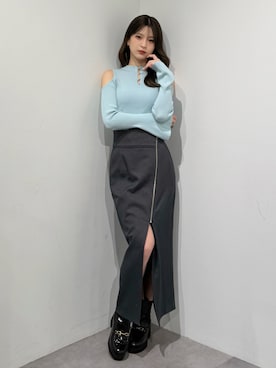 mihoさん(レディース・163cm)の春コーディネート